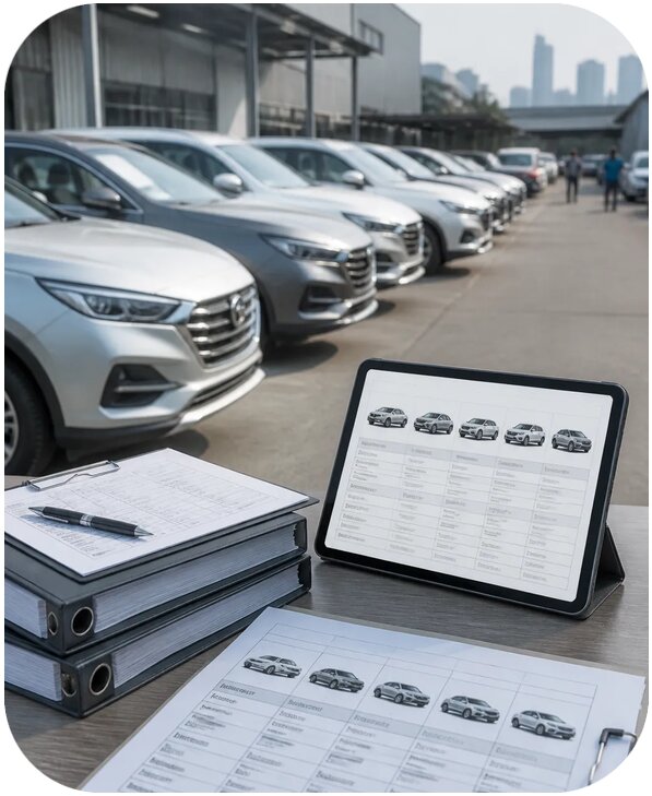 Поиск поставщиков автомобилей в Китае от 25503 р. | Китаист