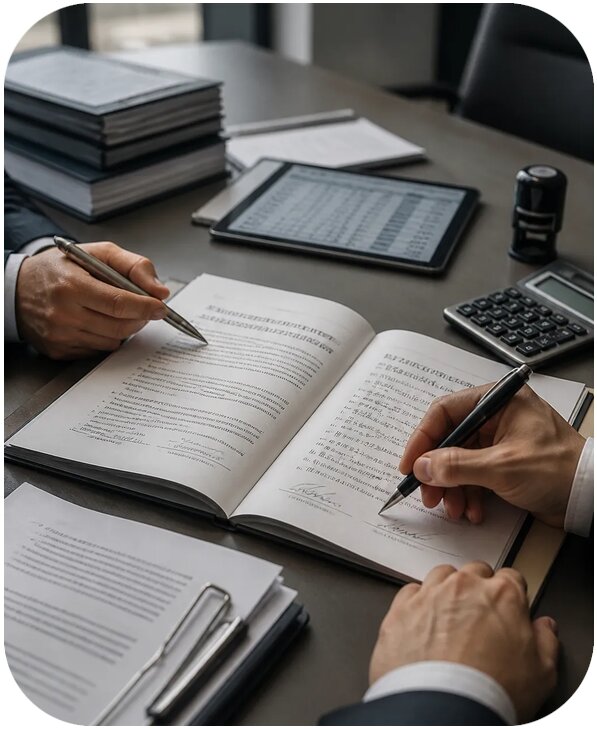 Разработка договора с китайской компанией от 8059 р. | Китаист
